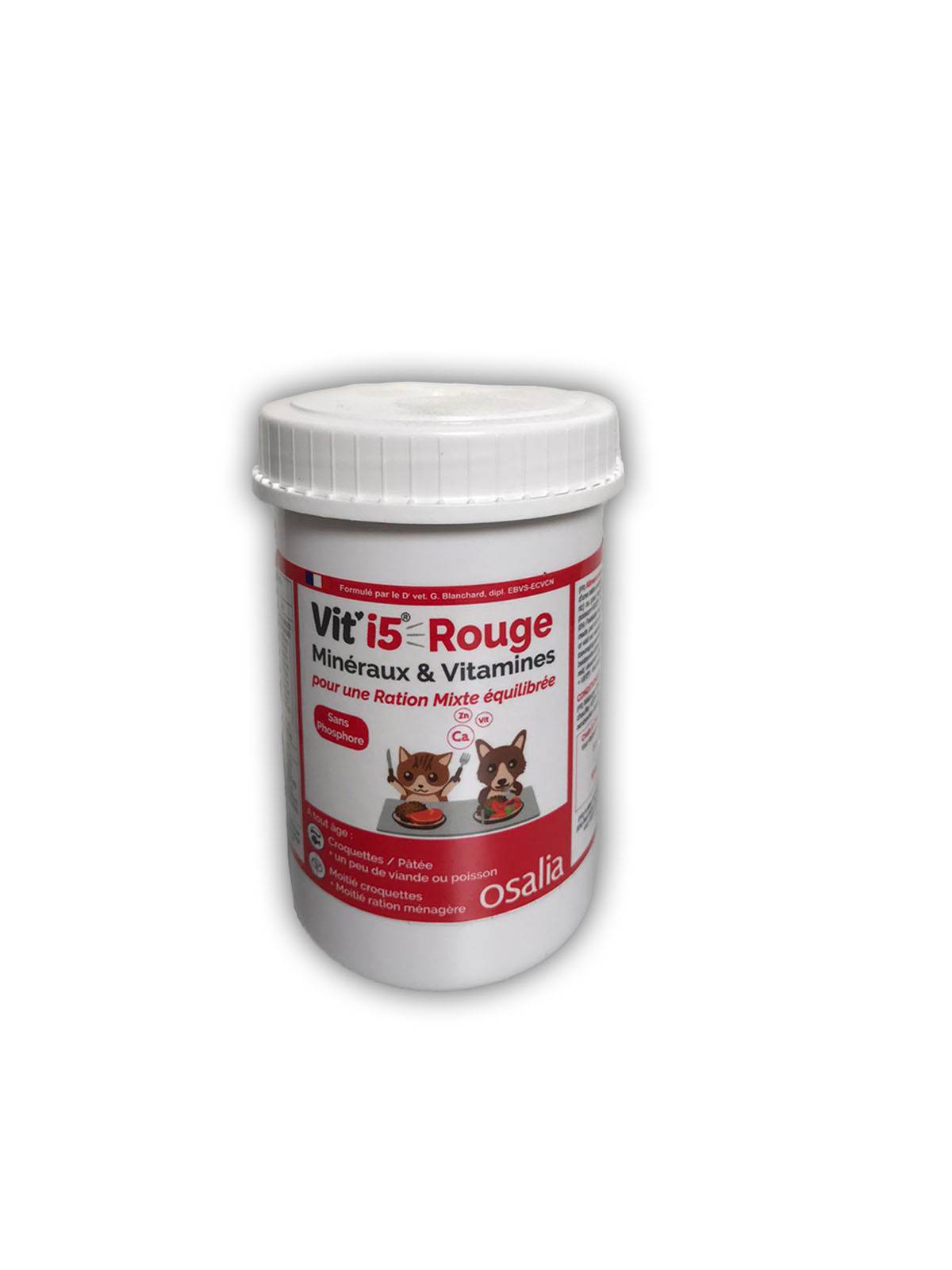 VIT’I5 ROUGE Boite de 250 g - OSALIA - Imagen 1