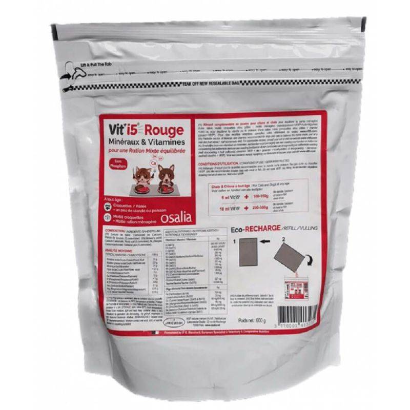 VIT’I5 ROUGE Boite de 250 g - OSALIA - Imagen 4