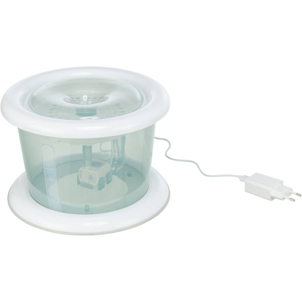Trixie - Fontaine 3 Litres transparente, pour chat et chien - Image 2