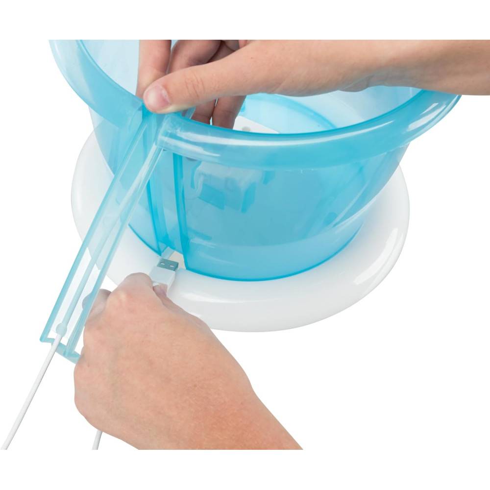 Trixie - Fontaine 3 Litres transparente, pour chat et chien - Image 8