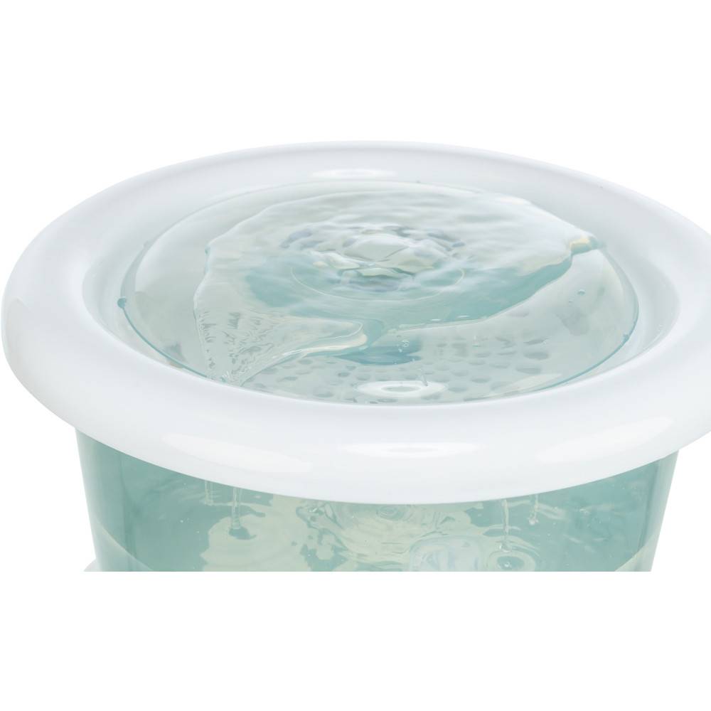 Trixie - Fontaine 3 Litres transparente, pour chat et chien - Image 3