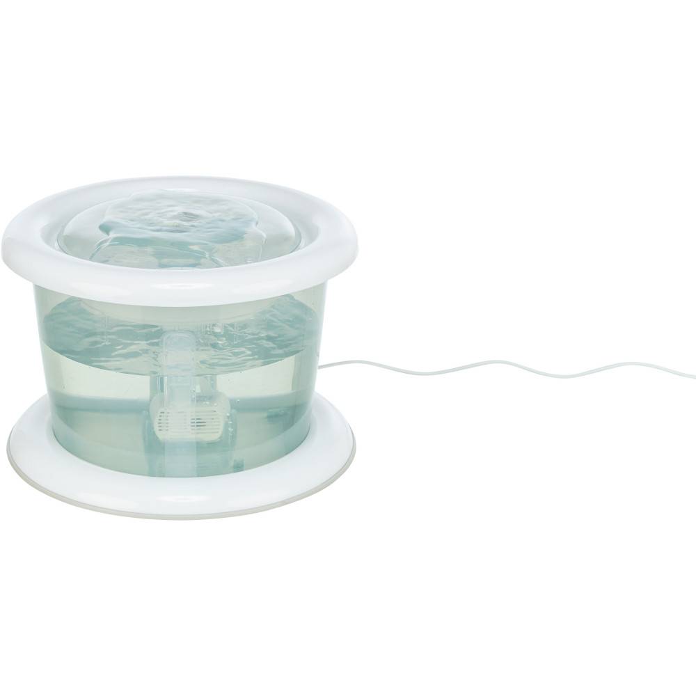 Trixie - Fontaine 3 Litres transparente, pour chat et chien - Image 1
