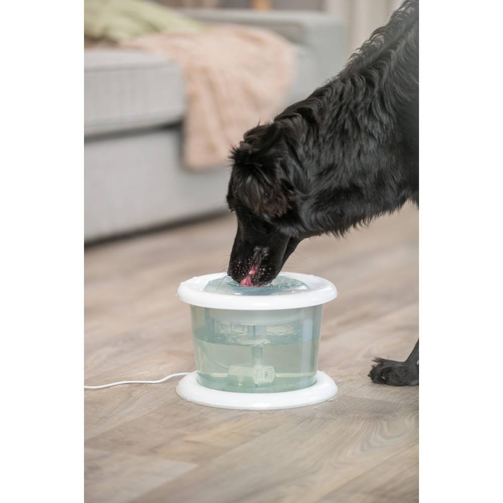 Trixie - Fontaine 3 Litres transparente, pour chat et chien - Image 4