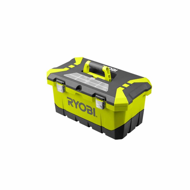 Ryobi - Meuleuse d'angle RYOBI 800W 125mm - 1 disque diamant - 5 disques à ébarber - Toolbox RAG800-125TA6 - Image 3