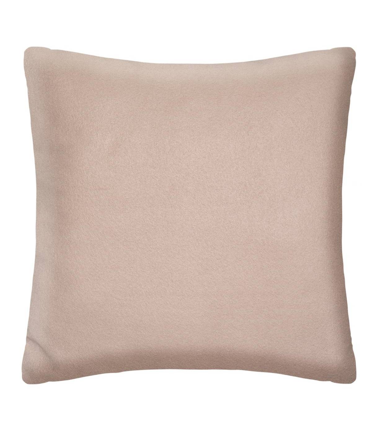 Coussin déhoussable Fourrure Grizzli 45 x 45 cm - Imagen 2