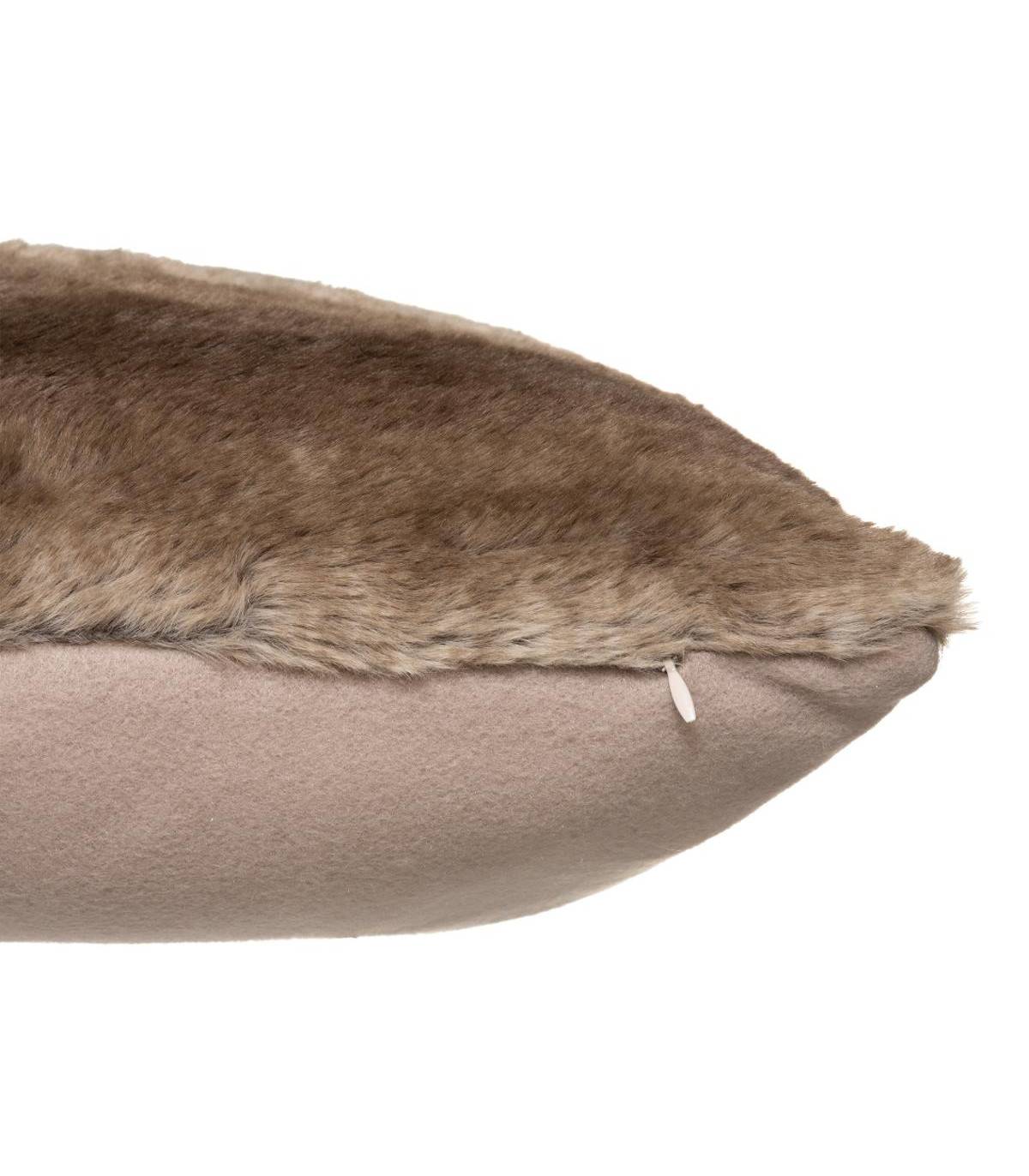 Coussin déhoussable Fourrure Grizzli 45 x 45 cm - Imagen 3