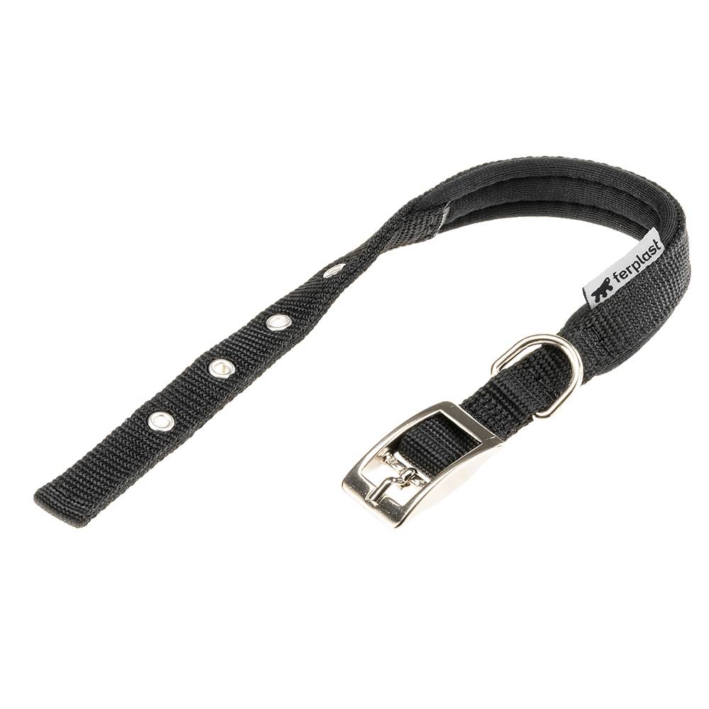 Ferplast - Collier chien chiens nylon souple rembourrage FERPLAST DAYTONA différentes tailles et couleurs - Imagen 1
