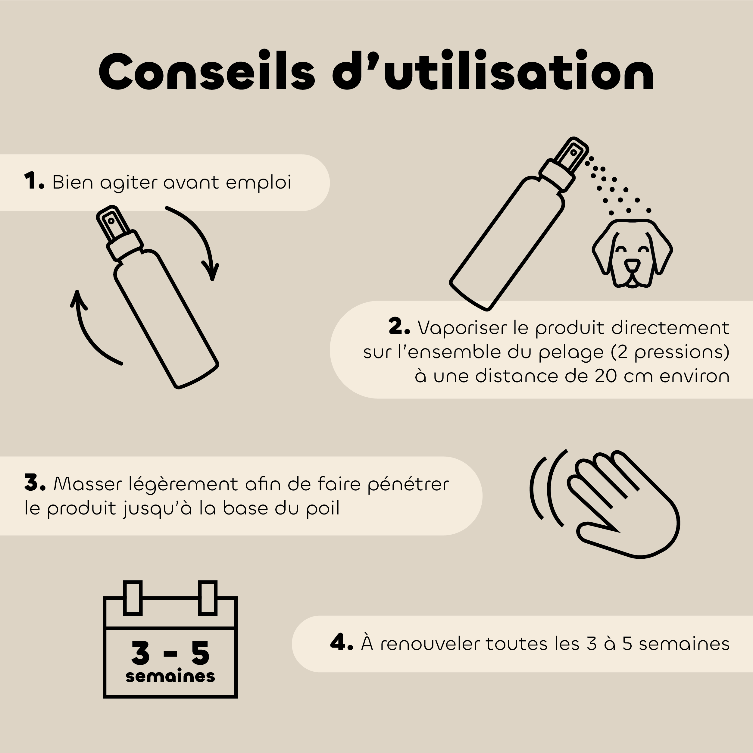 Biovetol - Lotion Anti-Insectes Bio (recharge écologique) - Imagen 3