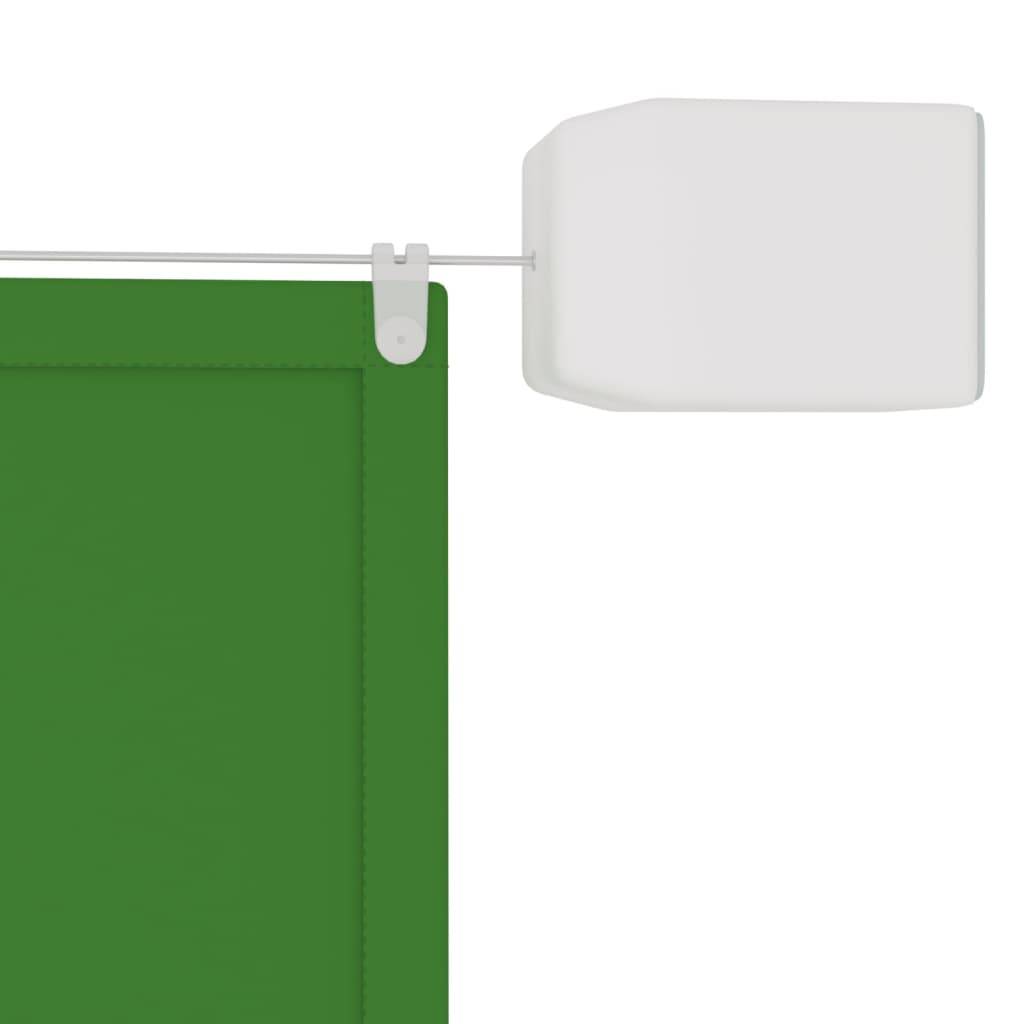 Helloshop26 - Auvent vertical 180x420 cm tissu oxford vert clair - Imagen 3
