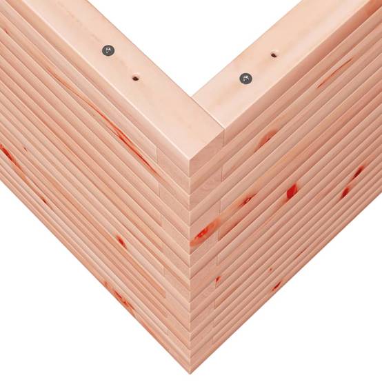 Maison Chic - Jardinière, Bac à fleurs, Pot de fleurs 60x60x68,5 cm bois massif de douglas - Imagen 8