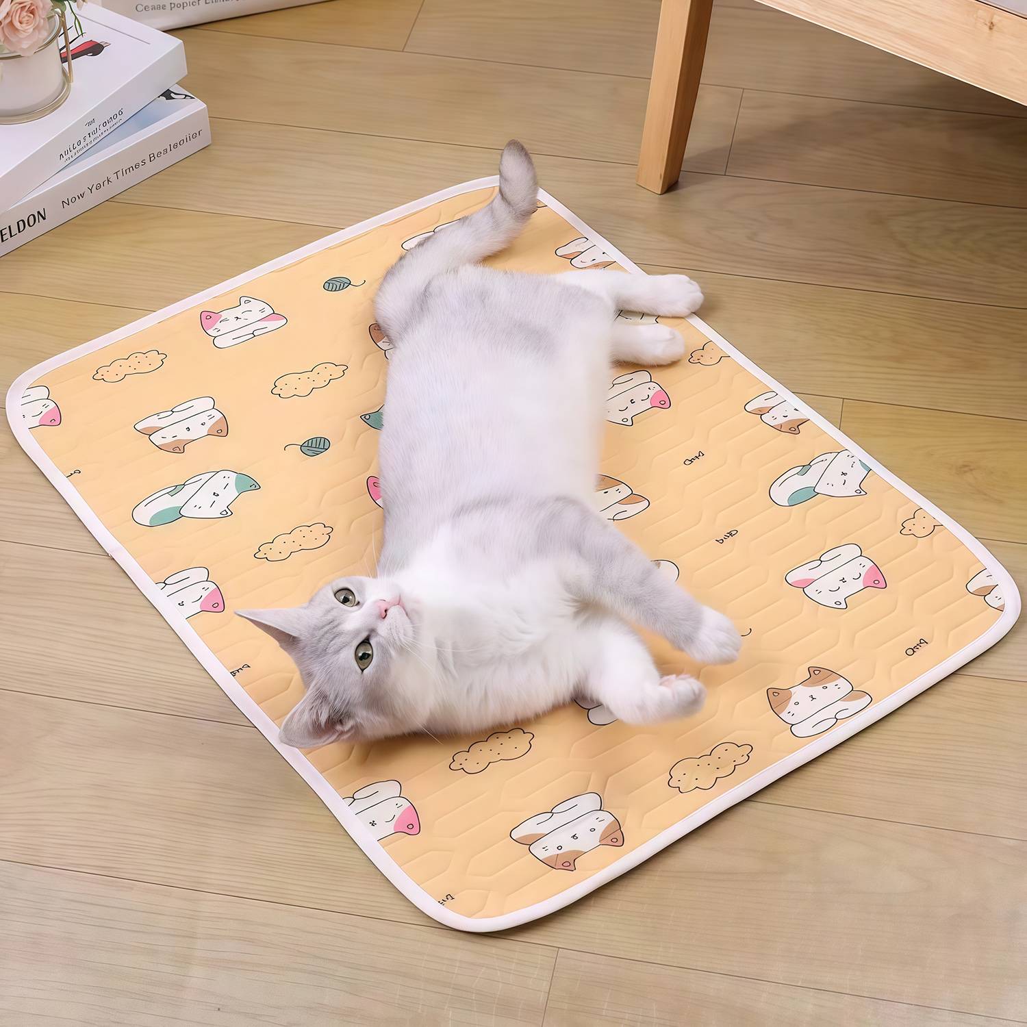 DtopbuyAge - Tapis rafraîchissant pour Chiens et Chats Imperméable - Image 4