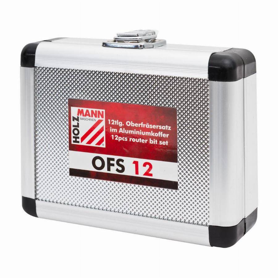 Coffret de 12 fraises pour défoncesuse HOLZMANN - OFS12 - Imagen 3