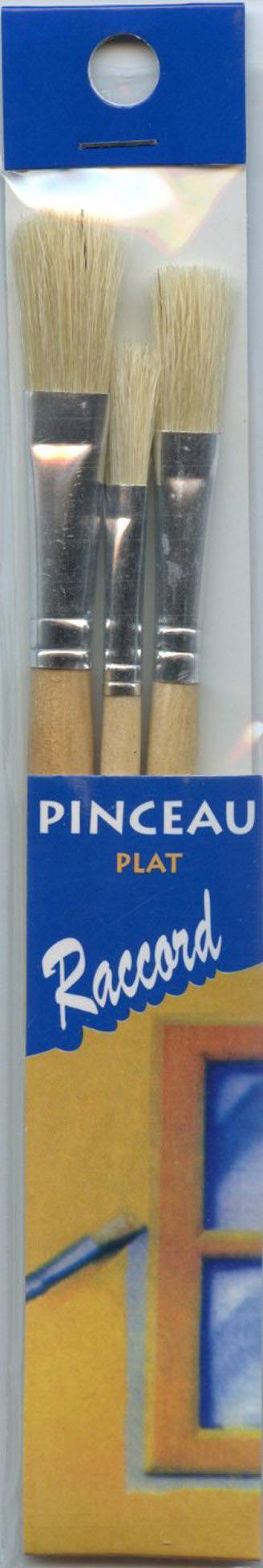 Nespoli - Lot de pinceaux pour peinture meuble, porte ou volet, NESPOLI - Image 2