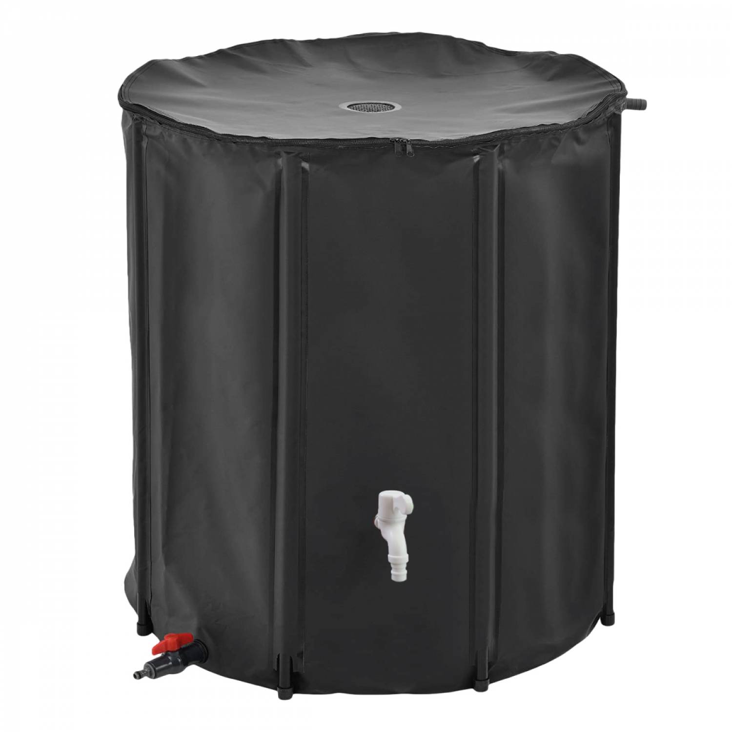 Linxor - Réservoir souple, récupérateur d'eau de pluie pliable - 200 L - Noir - Linxor - Imagen 1