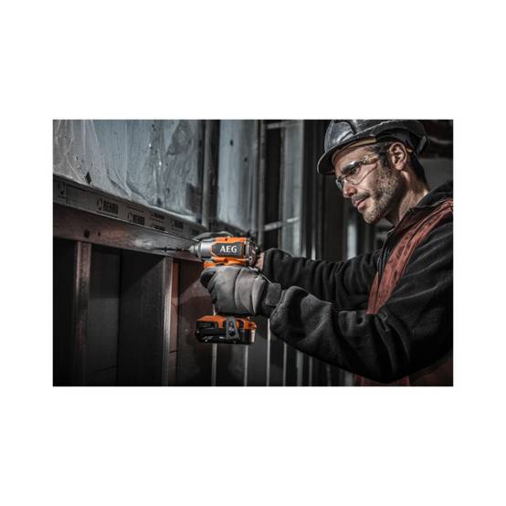 Aeg - Visseuse à chocs AEG 18V Brushless - sans batterie ni chargeur - BSS18C3B3-0 - Image 3