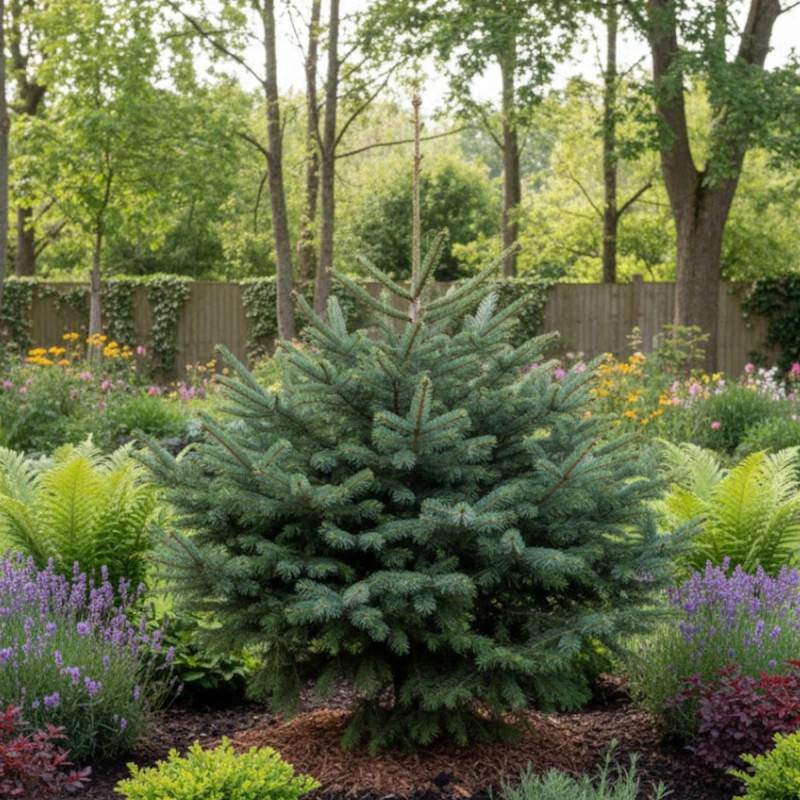 Sapin de Nordmann, Abies nordmanniana - - Imagen 4