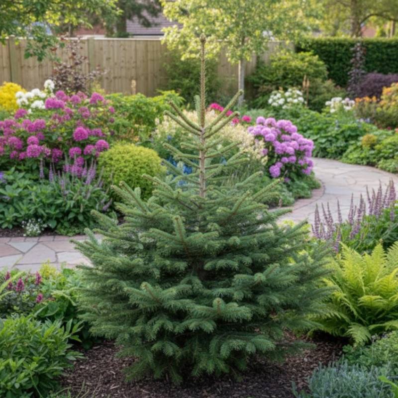 Sapin de Nordmann, Abies nordmanniana - - Imagen 3