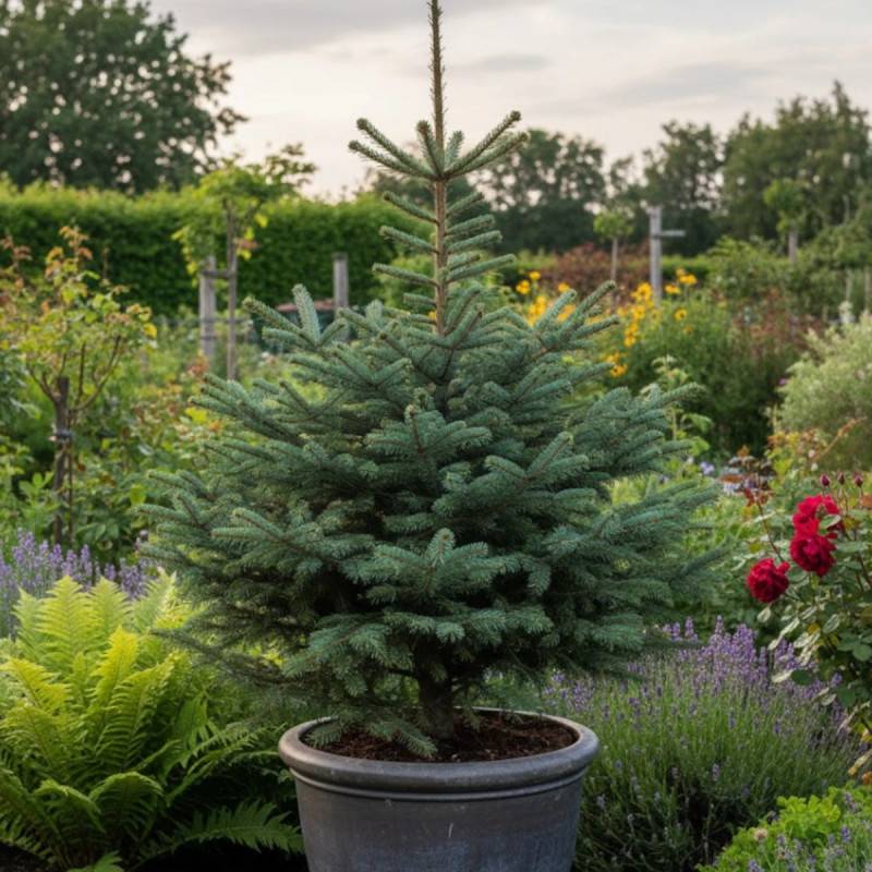 Sapin de Nordmann, Abies nordmanniana - - Imagen 5
