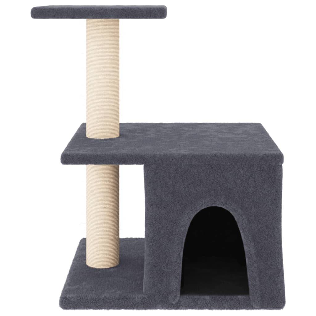 Arbre à chat Xyran Naturel 42 X 34,5 X 48 cm - P87210N - Image 3
