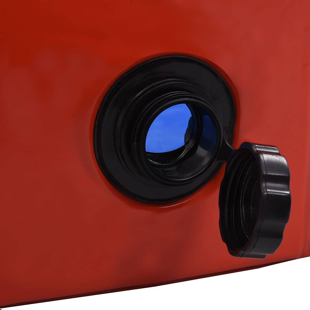 Vidaxl - Piscine pliable pour chiens Rouge 160x30 cm PVC vidaXL 170824 - Imagen 7