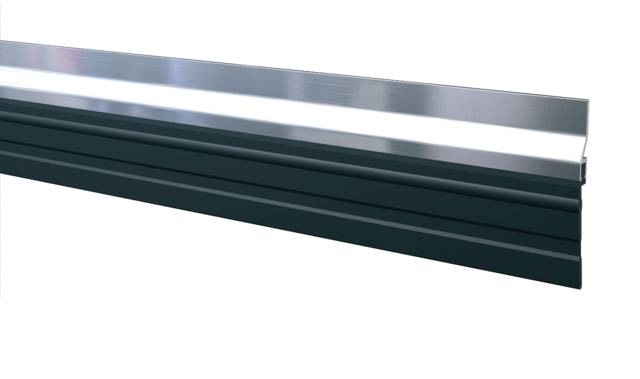PROFILE ADS-GL BAVETTE PVC NOIR 2.5M - Imagen 2