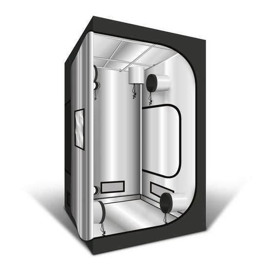 Box G-PRO Diamond 120x120x200cm - Greencube - Image 1