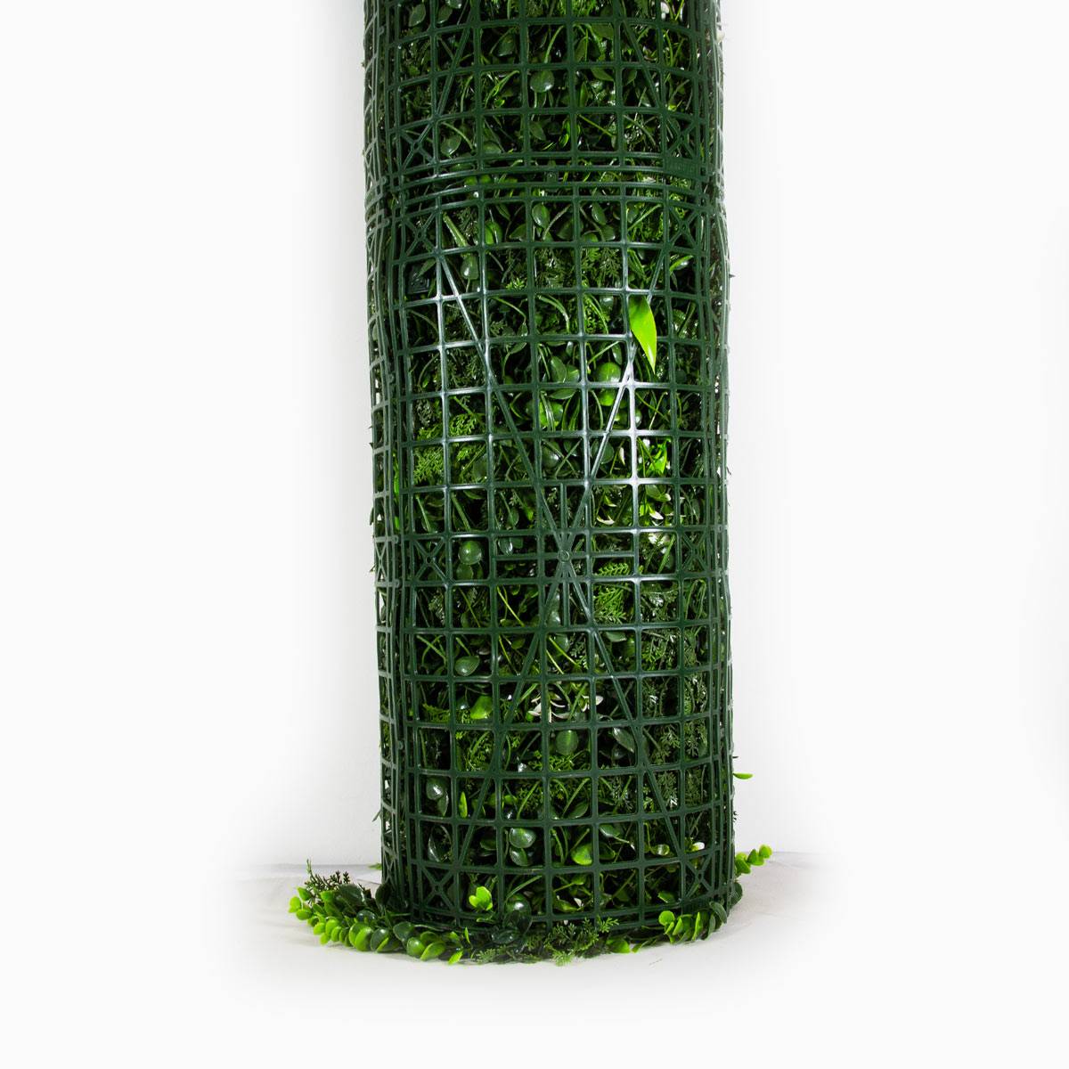 Haie vegetale artificielle ultra-realiste Savane MGS Plaque de 1M x 1M - Image 6