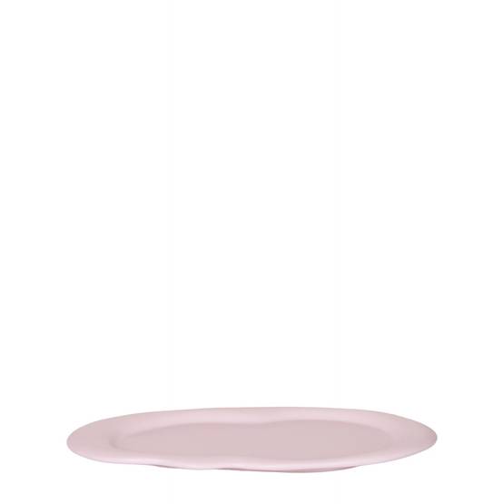 Plateau ovale Cloud - rose - Image 1