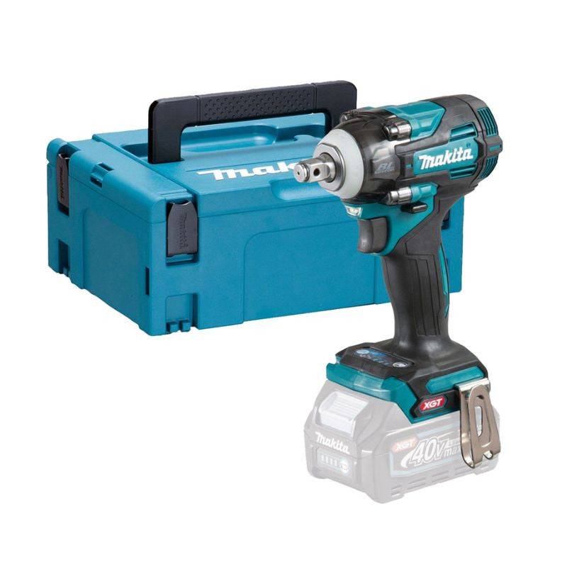Makita - Boulonneuse 1/2’’ 40V max Li-Ion 350 Nm XGT MAKITA TTW004GZ01 nue en coffret Mak-Pac Makita - Imagen 2