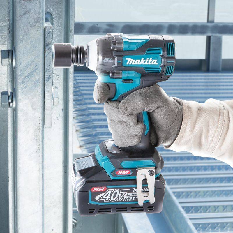 Makita - Boulonneuse 1/2’’ 40V max Li-Ion 350 Nm XGT MAKITA TTW004GZ01 nue en coffret Mak-Pac Makita - Imagen 5