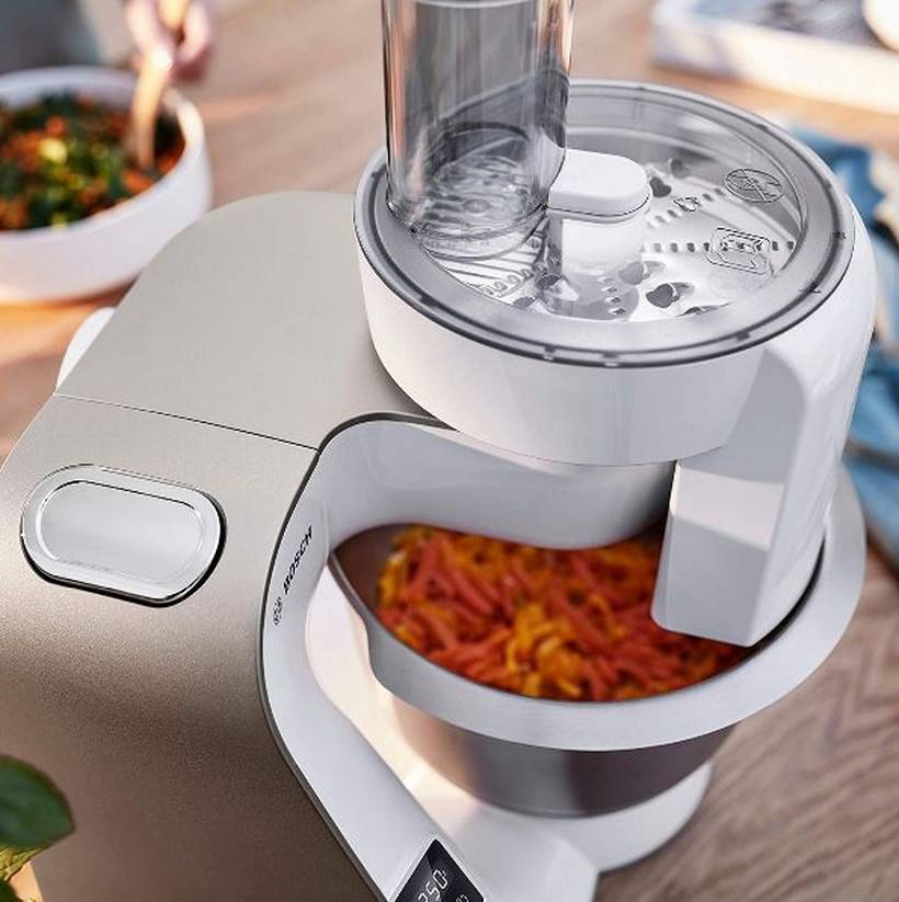 Bosch - Robot pâtissier multifonction 3.9l 1000w blanc/champagne MUM5XW20 Bosch - Image 4
