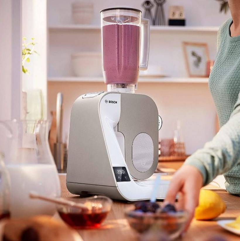 Bosch - Robot pâtissier multifonction 3.9l 1000w blanc/champagne MUM5XW20 Bosch - Image 5