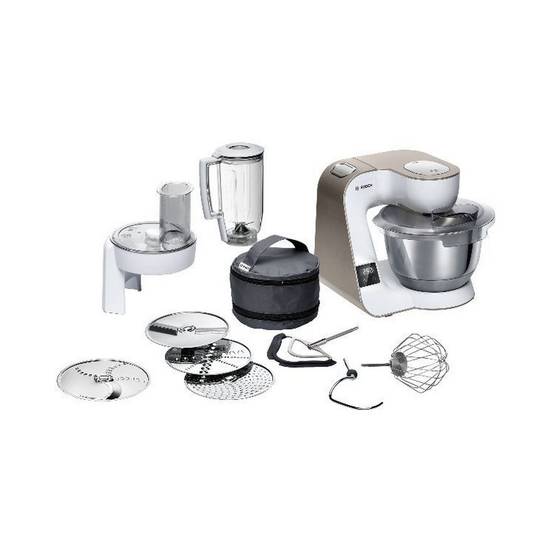 Bosch - Robot pâtissier multifonction 3.9l 1000w blanc/champagne MUM5XW20 Bosch - Image 2