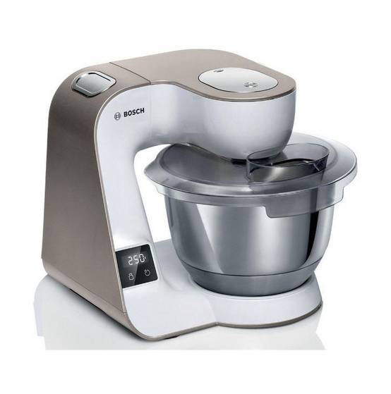 Bosch - Robot pâtissier multifonction 3.9l 1000w blanc/champagne MUM5XW20 Bosch - Image 1