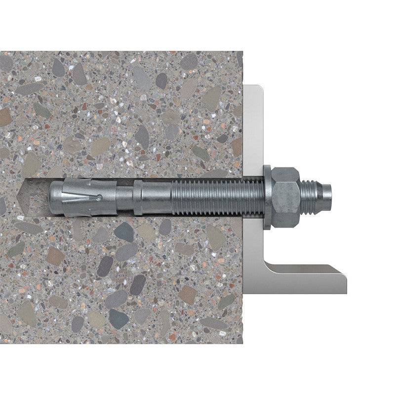 Fischer - Goujon FBN II 8/10 A4 en acier inoxydable FISCHER (Boîte de 50) Fischer - Imagen 2