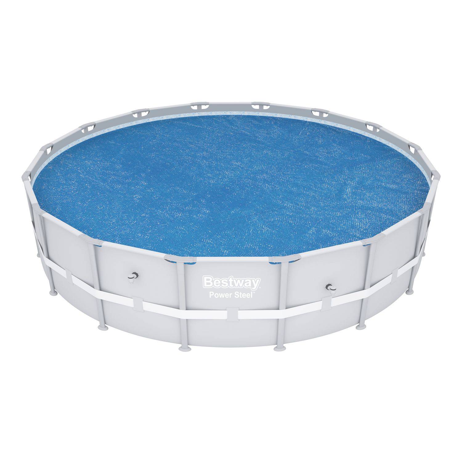 Bestway - Bâche pour piscine tubulaire ronde - Diam. 462 cm