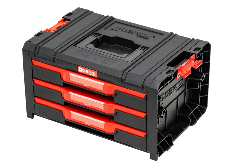 Importdistrib - Caisse à outils avec tiroirs Qbrick System PRO 2.0 DRAWER 3 TOOLBOX BASIC IMPORTDISTRIB - Imagen 1