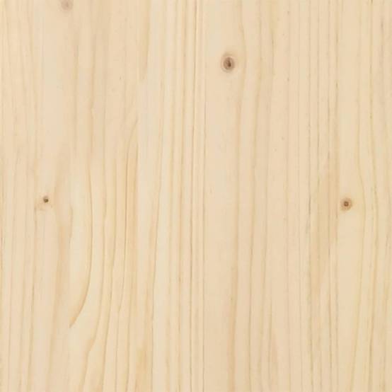 ComfortXL - Sapin de Noël en bois de pin massif Décoration scandinave Naturel 125 cm – ComfortXL Outdoor Living - Image 8