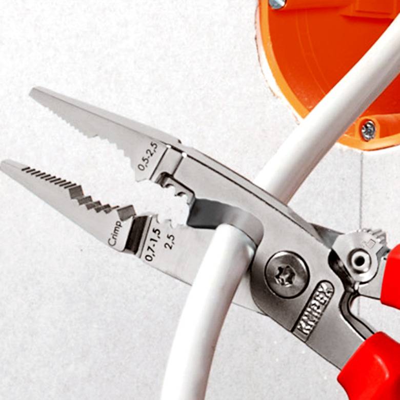 Knipex - Pince multifonction isolée - 1000 V - KNIPEX - 1386200 - Imagen 4