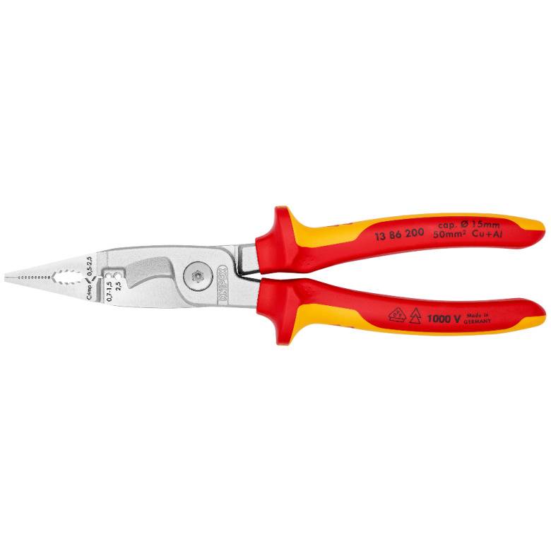 Knipex - Pince multifonction isolée - 1000 V - KNIPEX - 1386200 - Imagen 1
