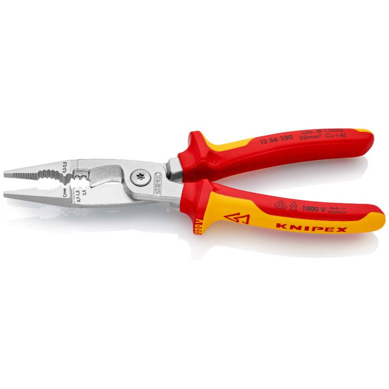 Knipex - Pince multifonction isolée - 1000 V - KNIPEX - 1386200 - Imagen 3