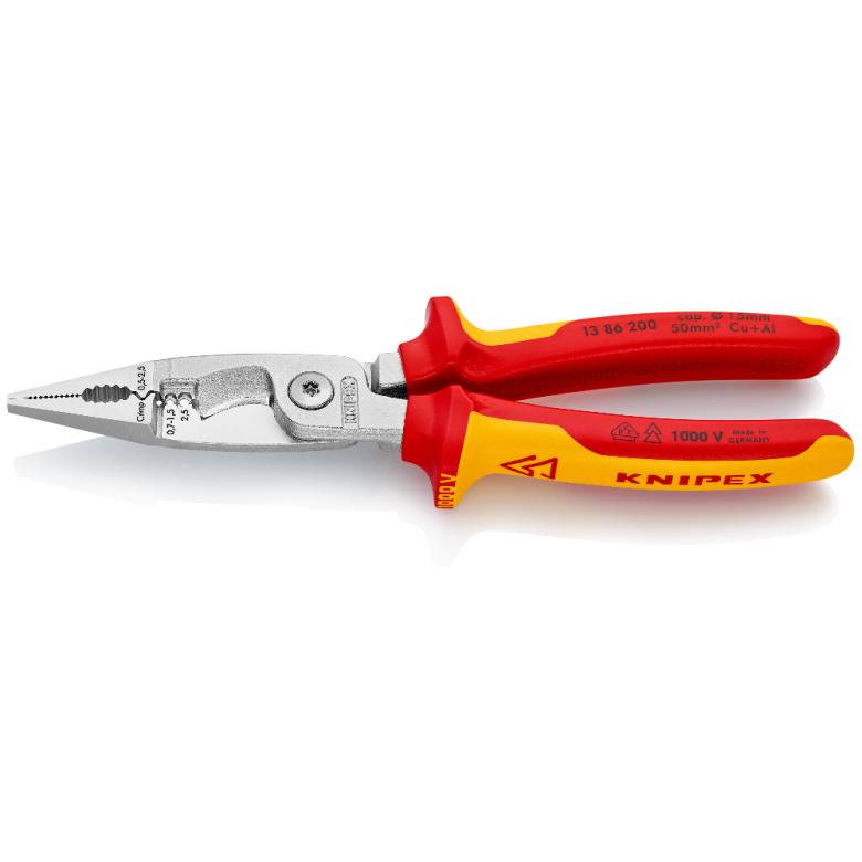 Knipex - Pince multifonction isolée - 1000 V - KNIPEX - 1386200 - Imagen 2