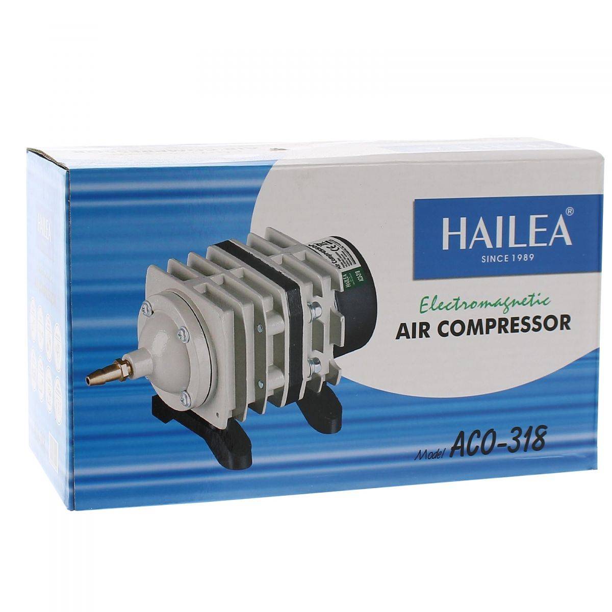 Compresseur d'air 60 litres/minute ACO-318 - HAILEA - Image 4