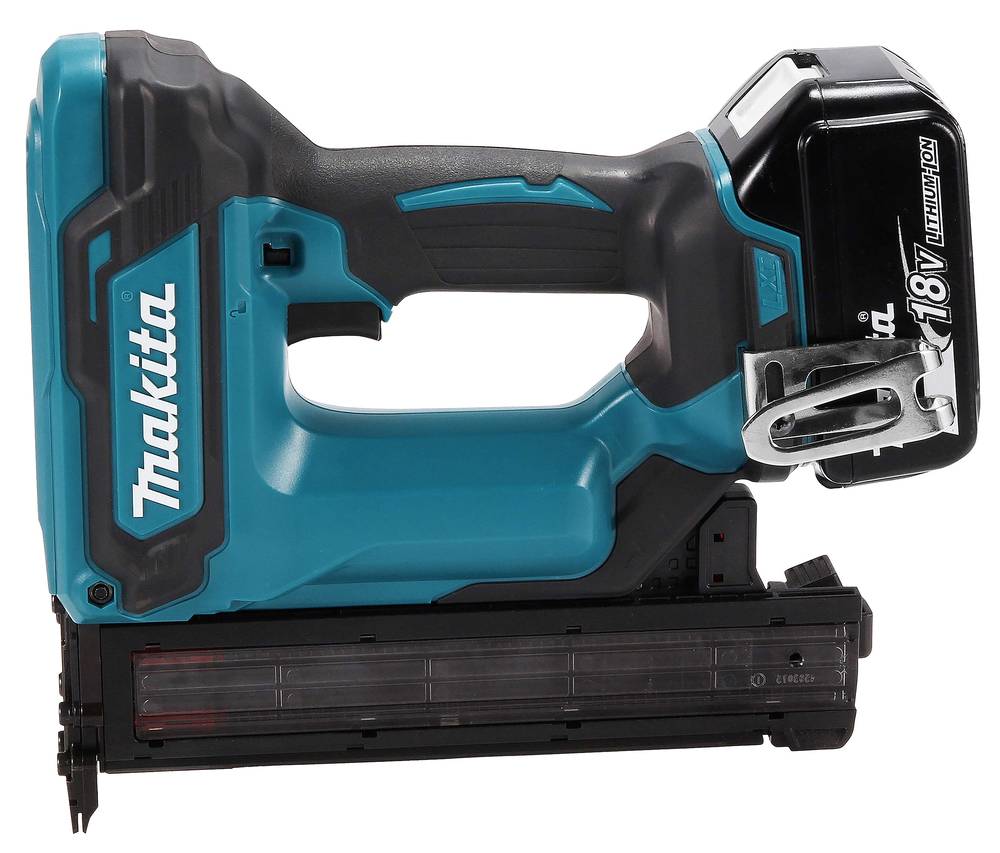 Cloueur LXT - MAKITA - avec 2 batteries 18V 5.0Ah - chargeur - MakPac - DFN350RTJ - Image 4