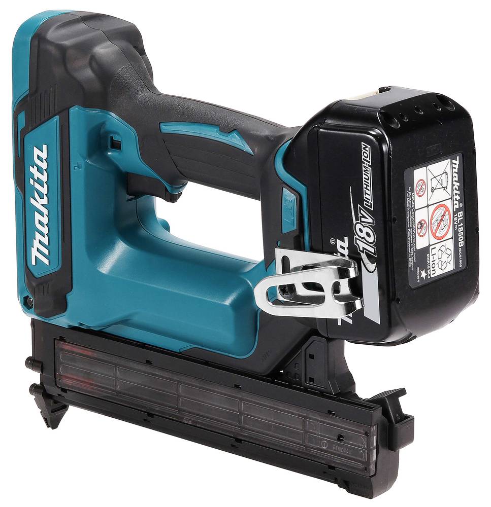 Cloueur LXT - MAKITA - avec 2 batteries 18V 5.0Ah - chargeur - MakPac - DFN350RTJ - Image 3