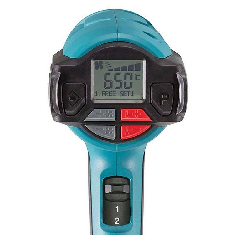 Makita - Décapeur thermique 2000W - MAKITA - accessoires - coffret - HG6531CK - Imagen 3