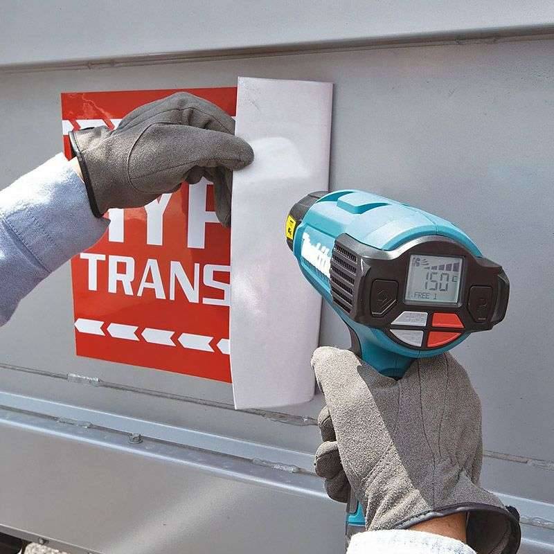 Makita - Décapeur thermique 2000W - MAKITA - accessoires - coffret - HG6531CK - Imagen 6