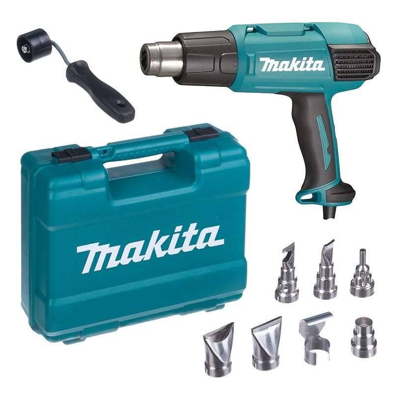 Makita - Décapeur thermique 2000W - MAKITA - accessoires - coffret - HG6531CK - Imagen 1