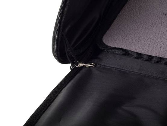 Sac de transport pour animaux Noir Taille : 41 cm x 23 cm x 27 cm - Image 2