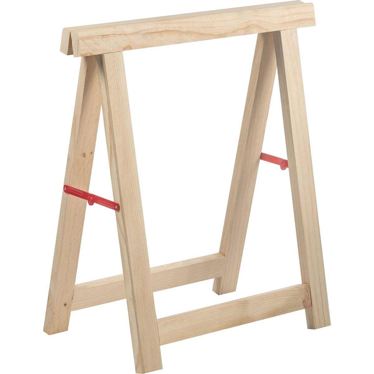 Tréteau en pin brut Professionnel Plus - Imagen 1